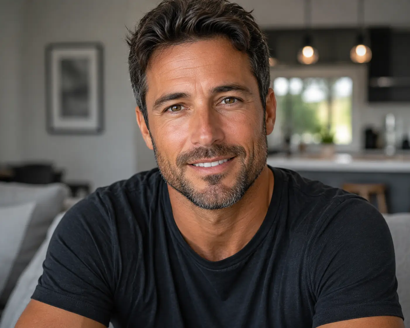 Man concerned about losing erection firmness during sex and looking for better male confidence.